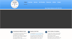 Desktop Screenshot of columbiapainandspine.com